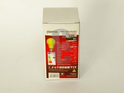 Крушка LED против КОМАРИ 6W E27